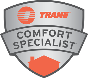 Trane Comfort Specialist badge